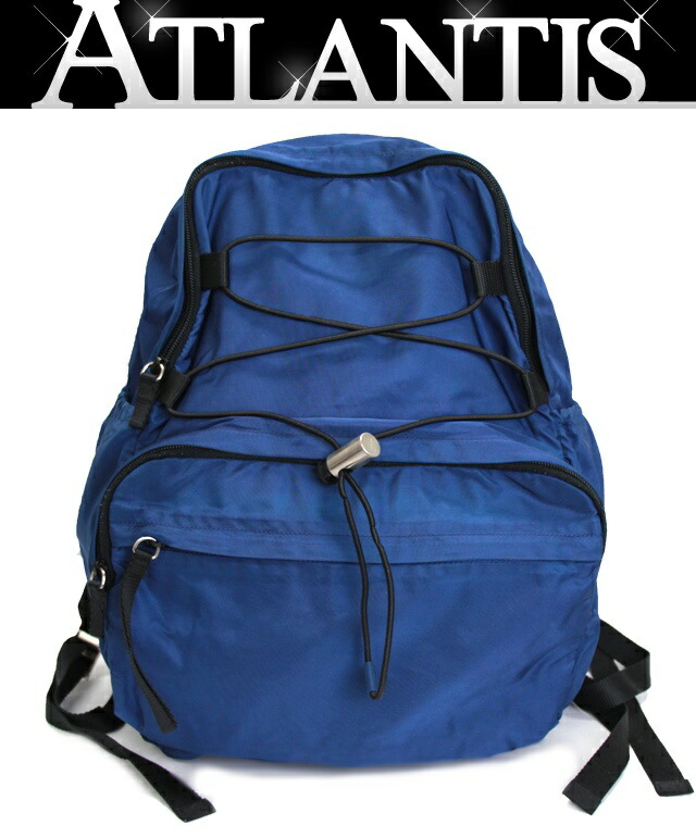 楽天市場】【バッグ】PRADA プラダ リュックサック バックパック 迷彩