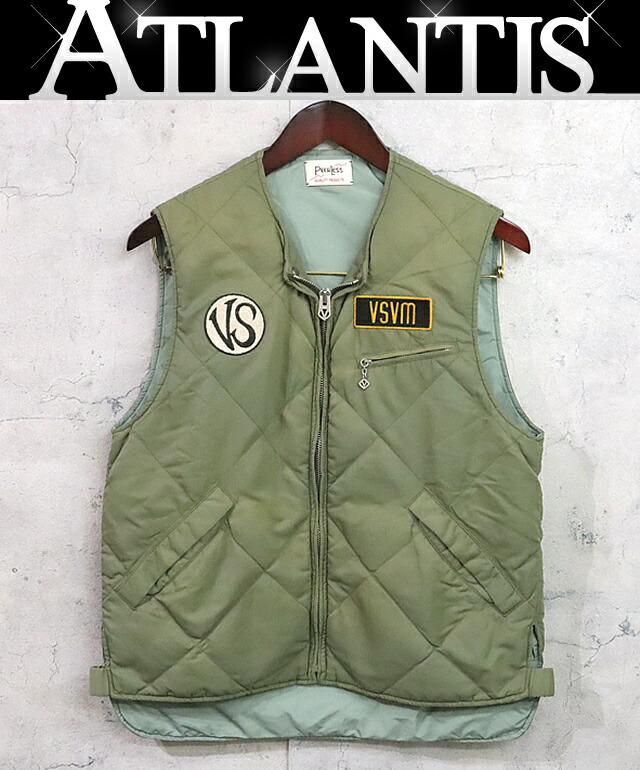 楽天市場】visvim ビズビム ベスト スタージェス ダウンベスト サイズ