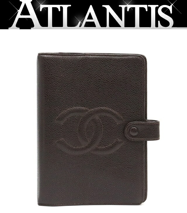 楽天市場】CHANEL シャネル ニュートラベルライン 手帳カバー 6穴式