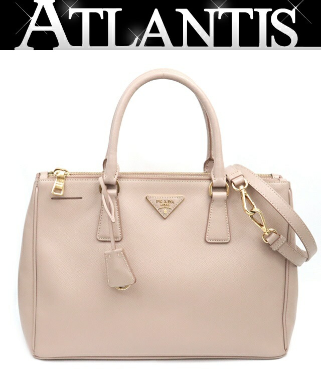 楽天市場】極美品 プラダ PRADA ガレリア スモール 三角ロゴ 2WAY