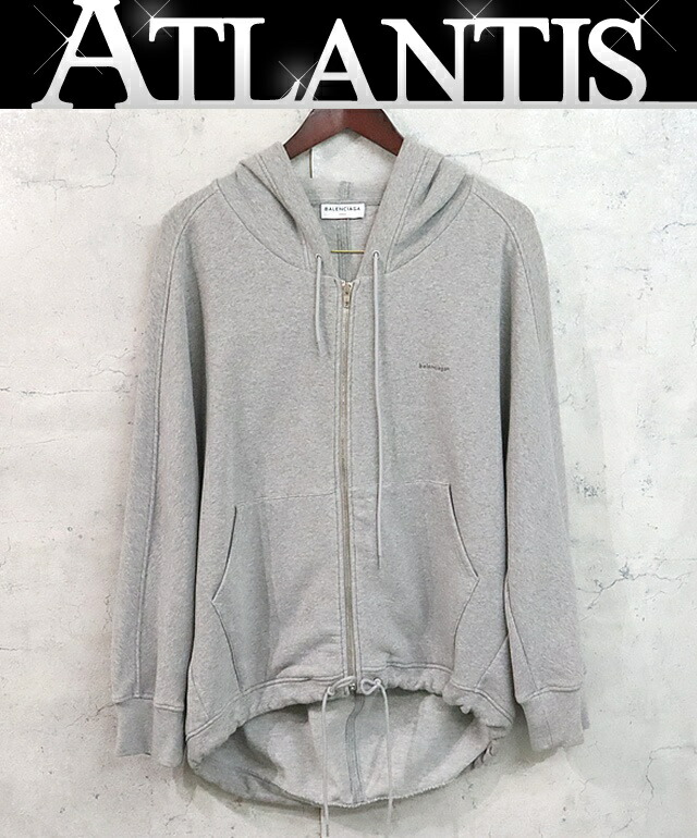 楽天市場】BALENCIAGA バレンシアガ プルオーバーパーカー メンズL