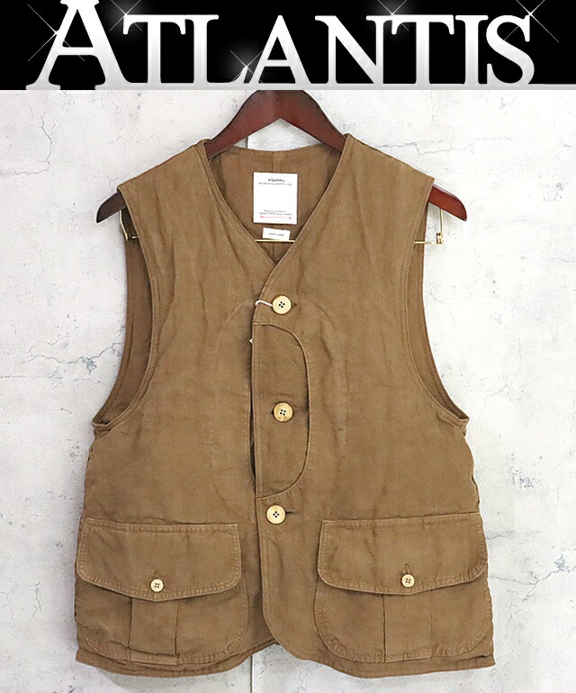 楽天市場】visvim ビズビム ベスト スタージェス ダウンベスト サイズ