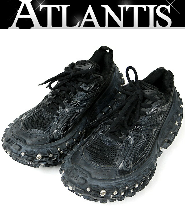 楽天市場】BALENCIAGA バレンシアガ メンズ ドレスシューズ RIM DERBIE