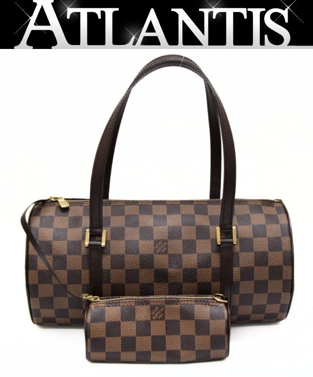 楽天市場】ルイヴィトン ハンドバッグ ダミエ パピヨン26 N51304