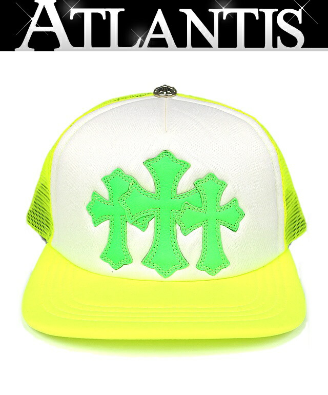 楽天市場】クロムハーツ トラッカーキャップ CHパッチ 緑／白 : SKYTREK