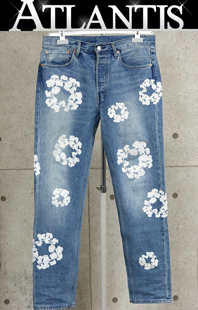 楽天市場】Denim Tears 銀座店 デニムティアーズ リーバイス 501