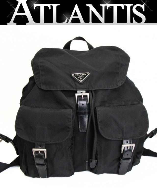 楽天市場】送料無料 PRADA プラダ リュック バックパック バッグ 収納