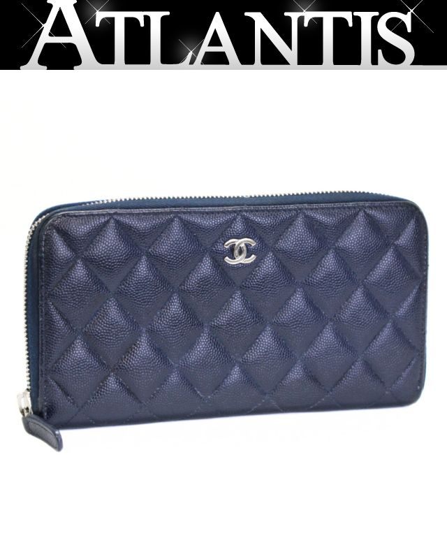 楽天市場】シャネル CHANEL マトラッセ オーガナイザー 長財布