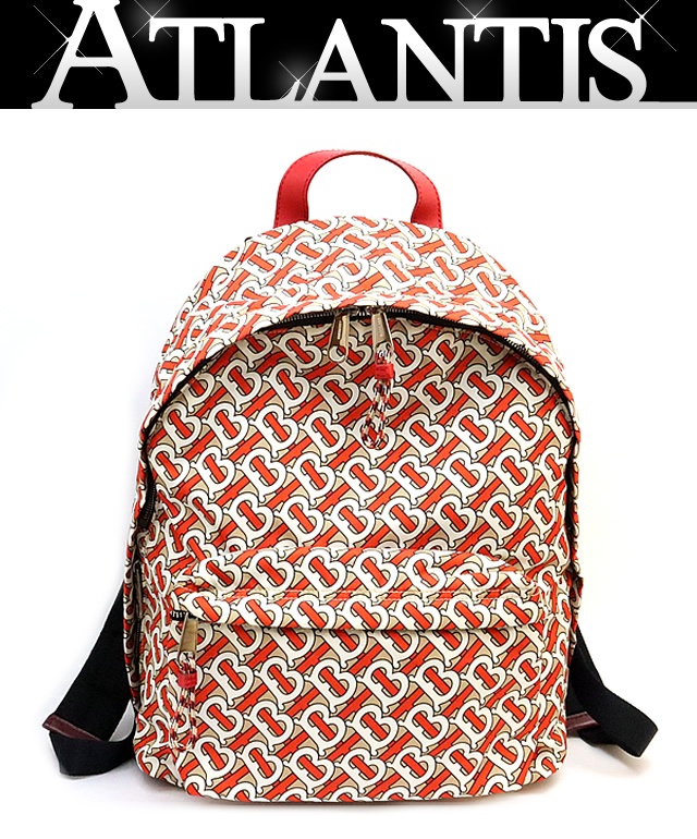 楽天市場】BURBERRY バーバリー コーディネートプリント リュック