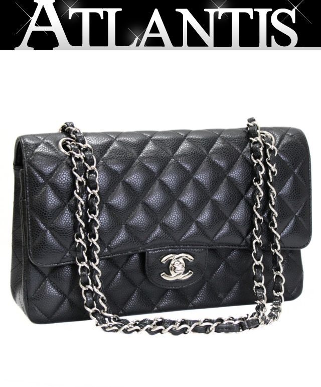 楽天市場】美品 シャネル CHANEL マトラッセ25 Wフラップ ショルダー