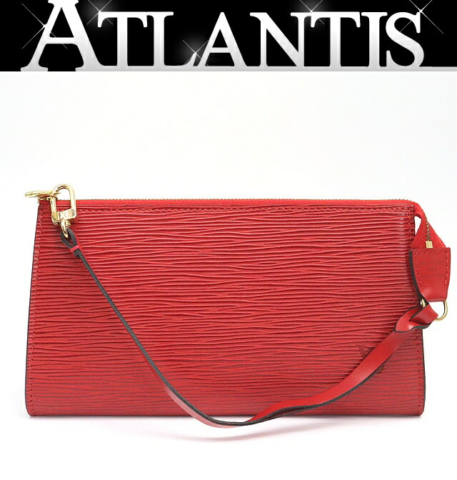 Louis Vuitton エピ　ポシェット アクセソワール　アクセサリーポーチ 楽天市場】【バッグ】LOUIS VUITTON ルイ ヴィトン エピ ポシェット