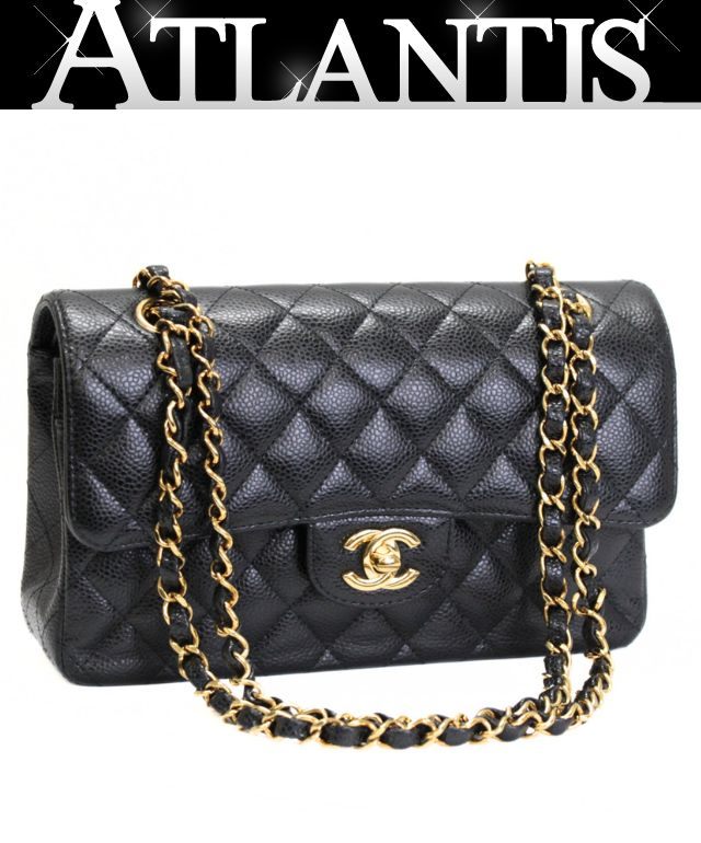 楽天市場】シャネル CHANEL マトラッセ23 Wフラップ チェーン