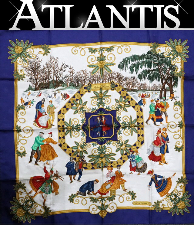 楽天市場】【本物保証】 【京都屋質店】【HERMES エルメス】カレ90cm