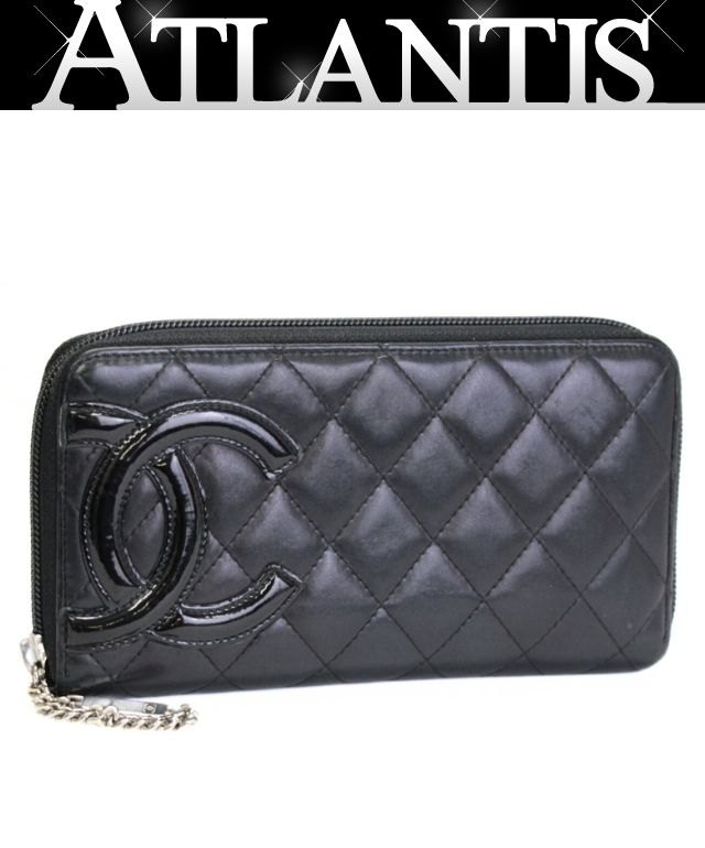 楽天市場】シャネル CHANEL マトラッセ オーガナイザー 長財布