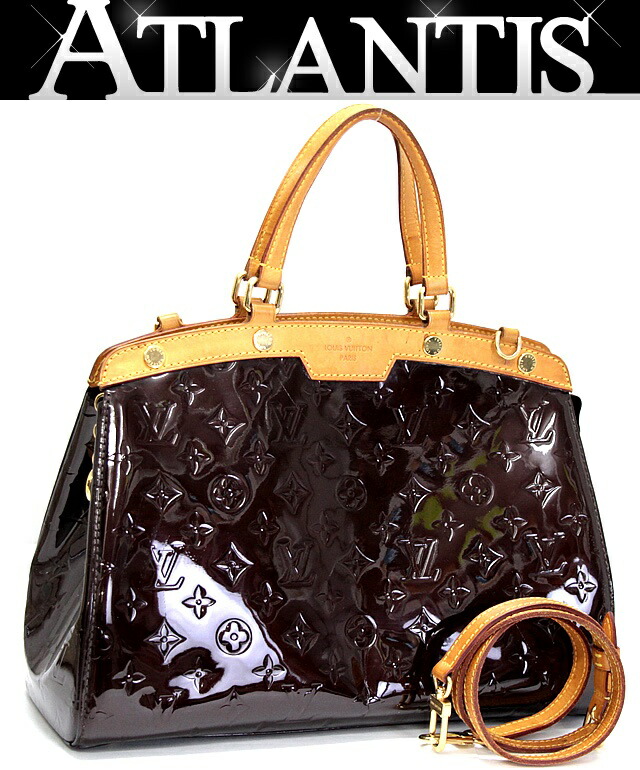 楽天市場】【バッグ】LOUIS VUITTON ルイ ヴィトン モノグラムヴェルニ