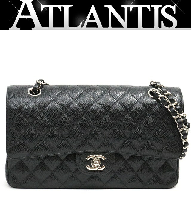 あ*す様 CHANEL マトラッセ　ヴィンテージ　チェーンショルダーバッグ　黒 楽天市場】【広尾店】ヴィンテージ シャネル CHANEL マトラッセ25 W