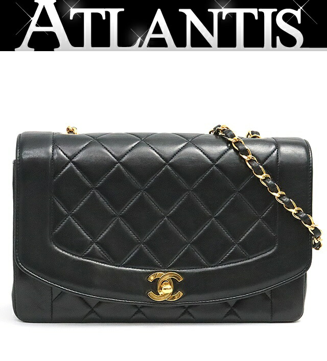 楽天市場】シャネル CHANEL ダイアナ22 マトラッセ チェーンショルダー