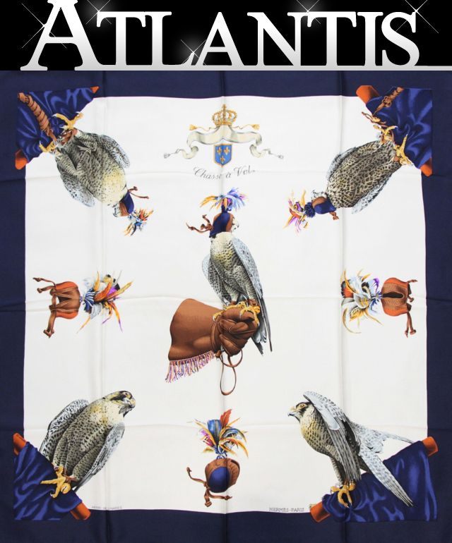 楽天市場】エルメス HERMES カレ90 Poesie Persane ペルシャの詩 大判