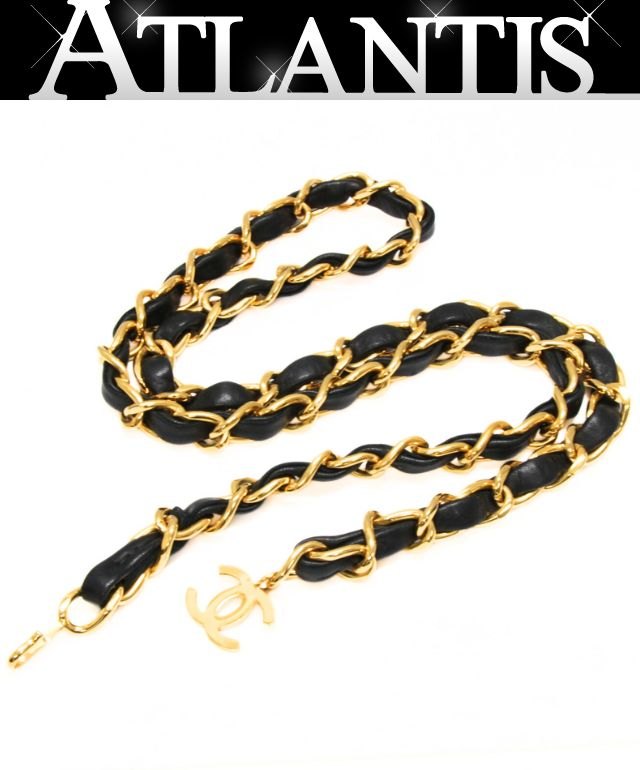 楽天市場】シャネル CHANEL ヴィンテージ ライオンモチーフ チェーン