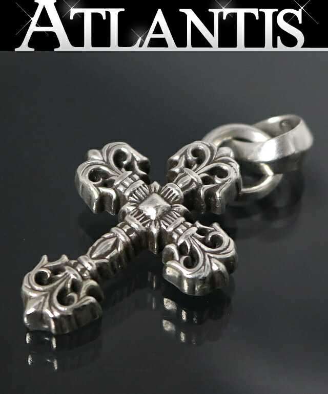 chrome hearts クロムハーツ フィリグリークロス チャーム 925 CHROME HEARTS クロムハーツ フィリグリークロス スモール ペンダント