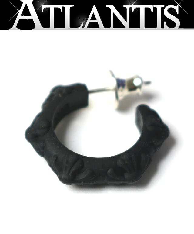 楽天市場】クロムハーツ【CHROMEHEARTS】 ナローVバンド ピアス / CHX