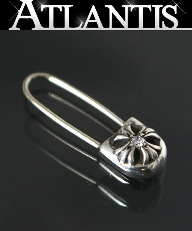 楽天市場】CHROME HEARTS SAFETY PIN EARRING クロムハーツ