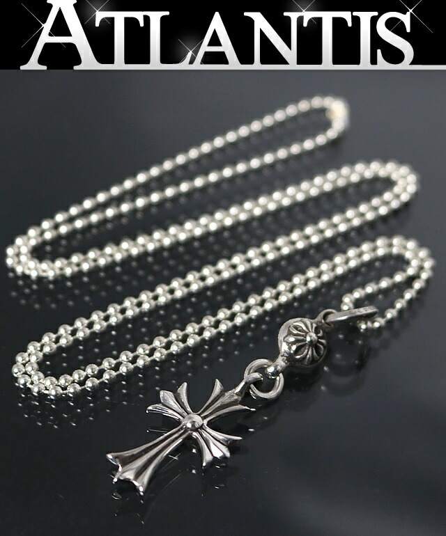 楽天市場】【中古】CHROME HEARTS クロムハーツ ネックレス 1ボール