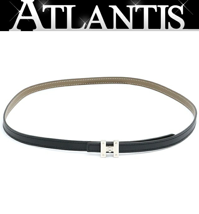 ⭐︎箱付き可能⭐︎ 美品HERMES エルメス　ベルト　シルバー 楽天市場】エルメス スマイルバックル ベルト シルバーカラー バックル