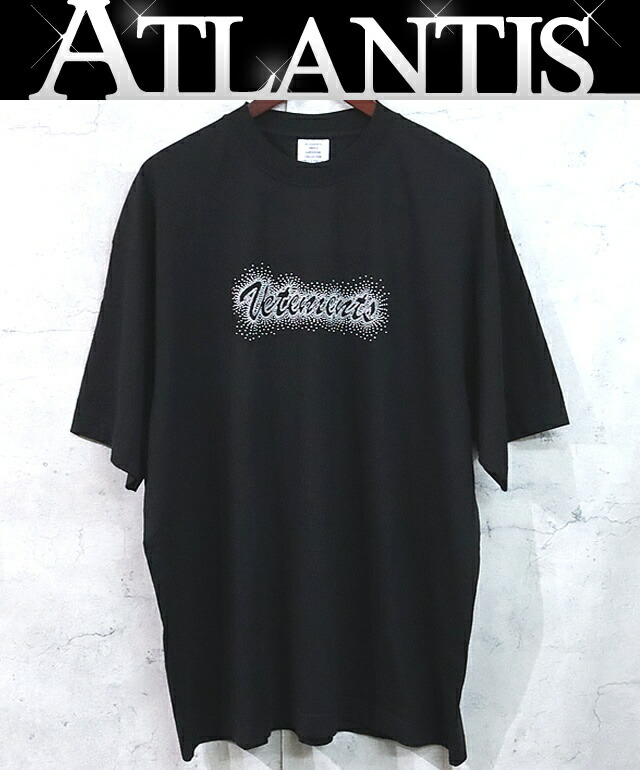 VETEMENTS / Tシャツ/S/コットン/BLK/総柄/VL14TR540B 楽天市場】【完売】ヴェトモン VETEMENTS メンズ トップス シャツ 半袖