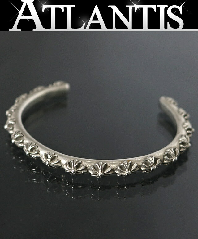 楽天市場】CHROME HEARTS CH PLUS BUBBLEGUM BANGLE クロムハーツ