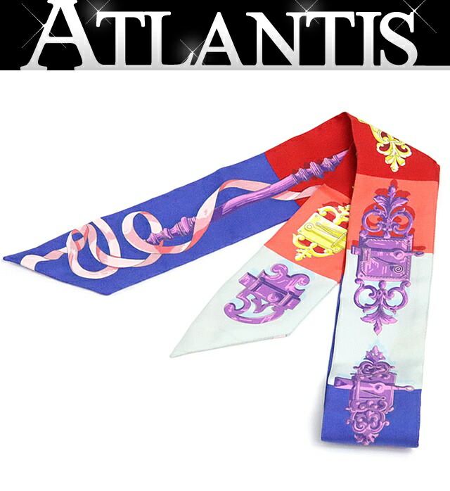 楽天市場】【広尾店】 エルメス HERMES ツイリー アメコミ柄 シルク100