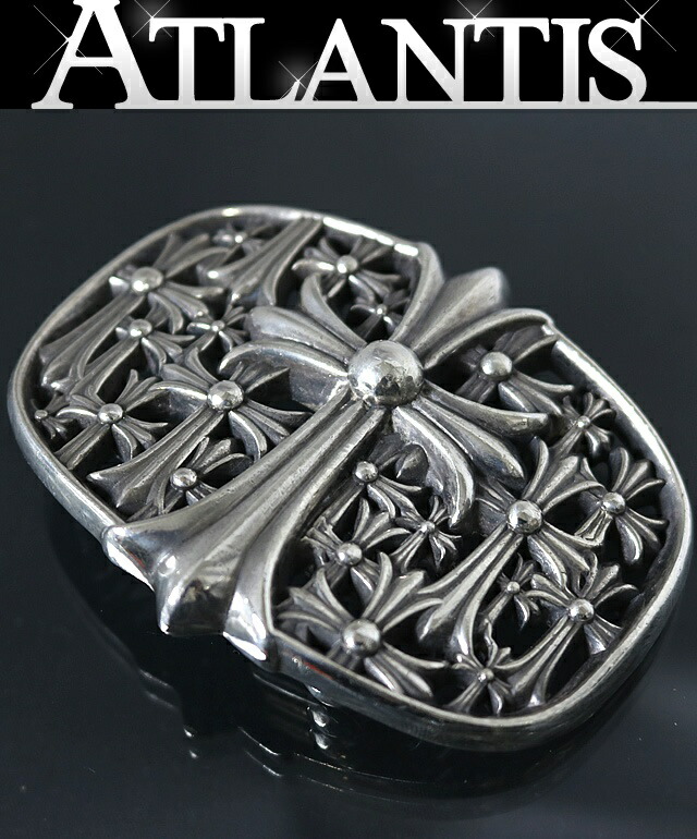 かかお　クロムハーツ センメタリー　ダイア　ベルト かかお クロムハーツ センメタリー ダイア ベルト CHROME HEARTS BELT