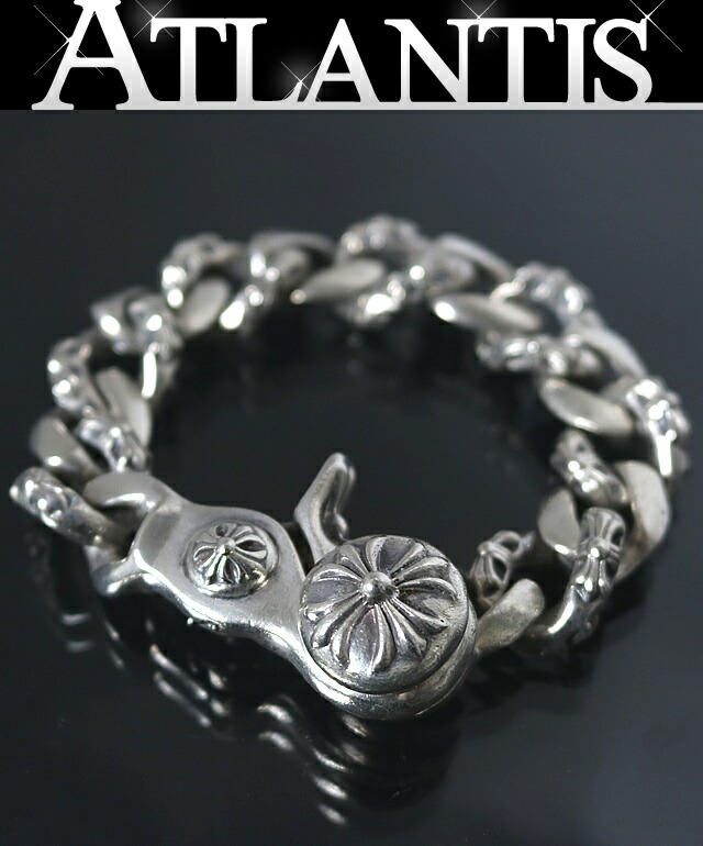 Chrome Hearts クラシックリンククリップ 14LINK クロムハーツ CLSC CHN LNK/クラシックリンククリップ シルバー