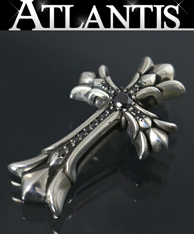 クロムハーツCHペンダントトップダイヤ入り 楽天市場】CHROME HEARTS 銀座店 クロムハーツ ダブルCHクロス