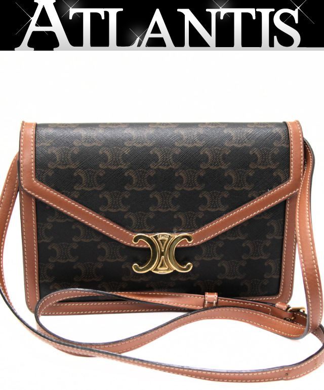 楽天市場】セリーヌ CELINE ショルダーバッグ チェーン クラッチ