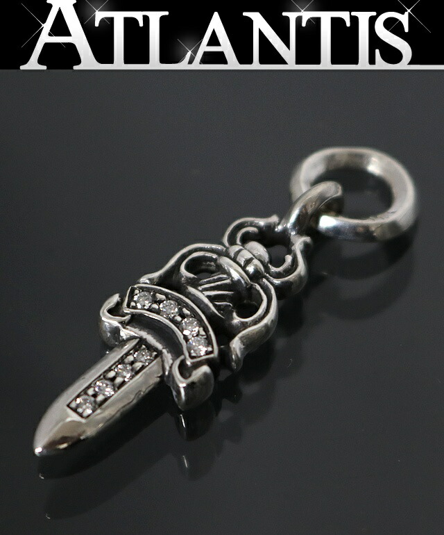 楽天市場】CHROME HEARTS 銀座店 クロムハーツ 22K #5 ダガー チャーム