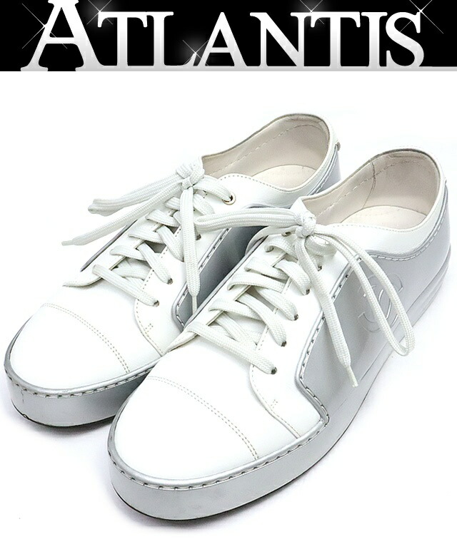 楽天市場】【靴】CHANEL シャネル ココマーク ロゴ スニーカー