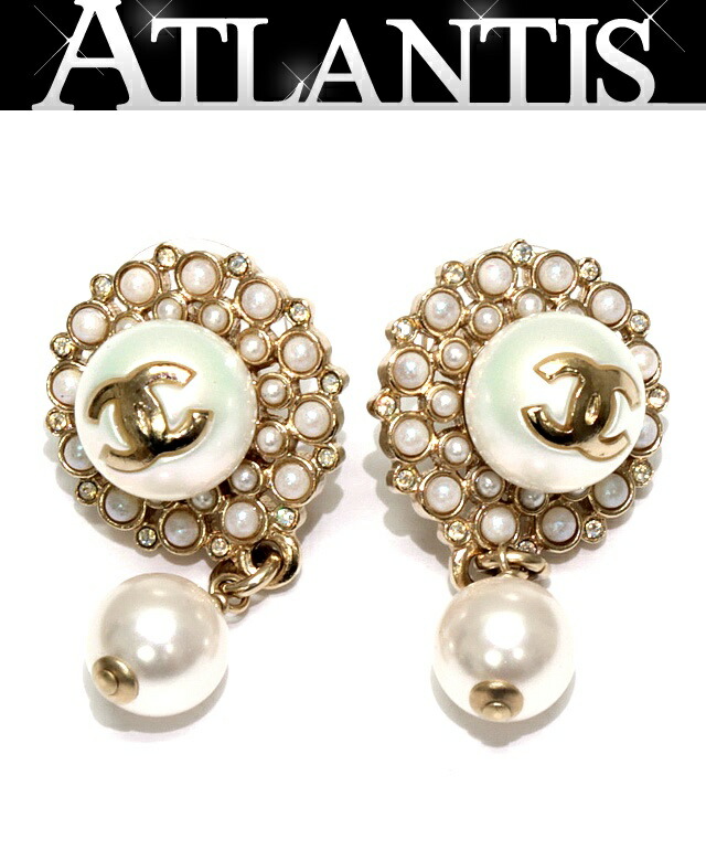 楽天市場】【最新モデル】シャネル CHANEL ピアス ココマーク パール