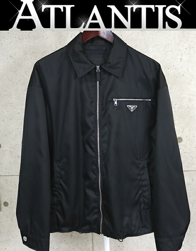 楽天市場】送料無料 PRADA プラダ ナイロンジャケット メンズ SGI278