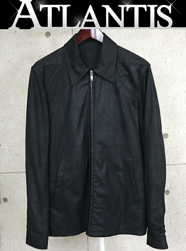 楽天市場】Rick Owens リックオウエンス レザージャケット RU02B2786