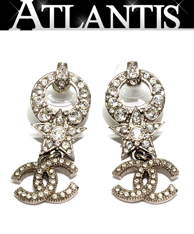 楽天市場】【最新モデル】シャネル CHANEL ピアス ココマーク ライン