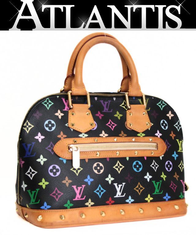 楽天市場】ルイヴィトン LOUIS VUITTON アルマBB フラワーモチーフ