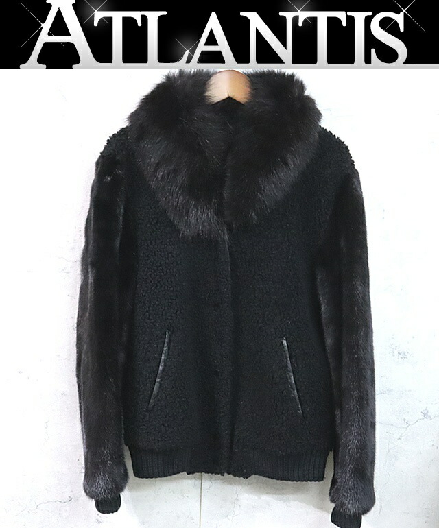 楽天市場】YVES SALOMON イヴサロモン ブルーフォックス ファー ベスト