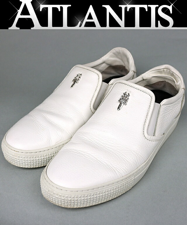 クロムハーツ ボロ付きレザーブレイド(白) 楽天市場】CHROME HEARTS TINY LEATHER BRAID W/SPIKE BOLO TIPS