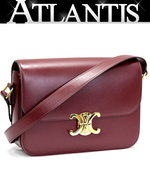 楽天市場】セリーヌ CELINE ショルダーバッグ チェーン クラッチ