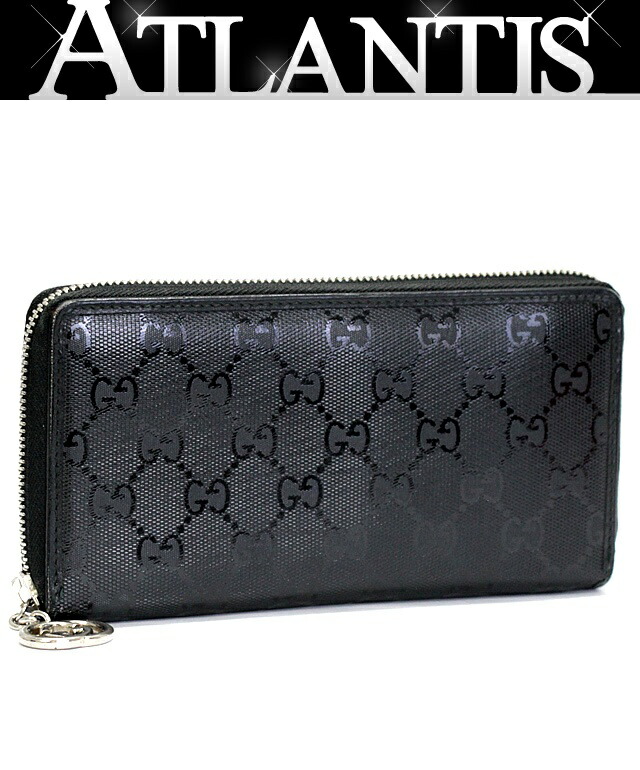 楽天市場】送料無料 GUCCI グッチ GGスプリーム ジップアラウンド長