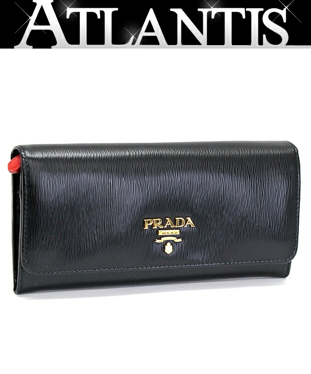 楽天市場】プラダ PRADA ラウンドファスナー 長財布 ロゴ サフィアーノ