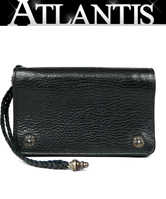 楽天市場】クロムハーツ 2ZIP/2ジップ クロスボールボタン レザー