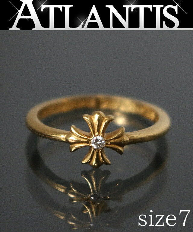 ■ Chrome Hearts ■ バブルガムCHプラスリング CHROME HEARTS（クロムハーツ） CHROME HEARTS CH PLUS BUBBLEGUM RING