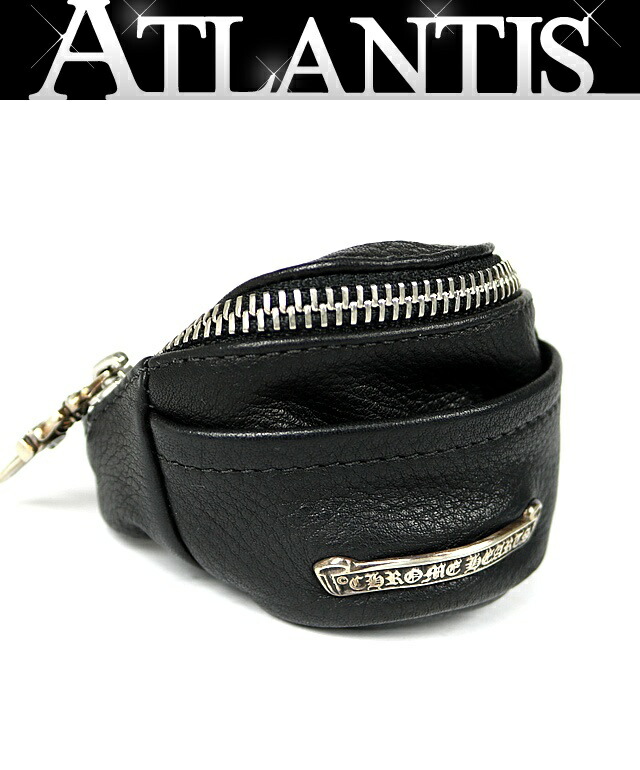chromehearts 革袋　小物入れ 楽天市場】CHROME HEARTS EYEGLASS CASE POUCH BAG W/DAGGER ZIPPER